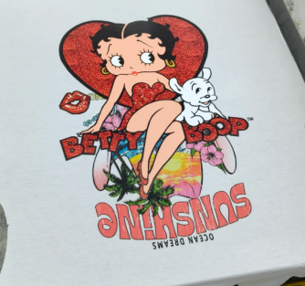 宝子们谁懂啊 做T恤印花总踩雷？其实是面料和工艺没选对